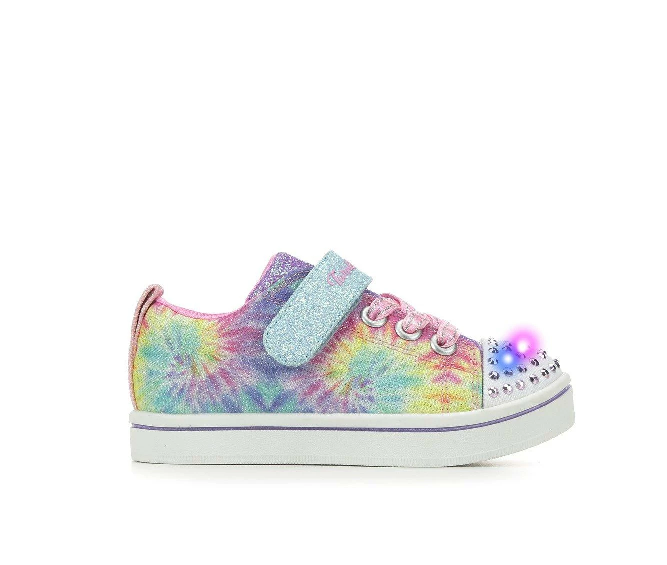 Cheap ๐ฅ Girls' Skechers Toddler Groovy Dreams Twinkle Toes Light-Up ๐ Shoes Lav Tie Dye ๐ 1 Cheap ๐ฅ Girls' Skechers Toddler Groovy Dreams Twinkle Toes Light-Up ๐ Shoes Lav Tie Dye ๐