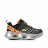 Best reviews of 🔔 Girls' Skechers Toddler Twisty Brights Light-Up 👟 Sneakers Blk/Orng/Grey 🎉