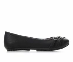 Flash Sale ✨ Girls' Jellypop Little Kid & Big Kid Ember Flats Black 🧨