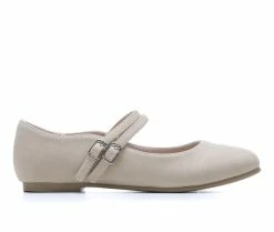 Best Pirce 🥰 Girls' Y-Not Little Kid & Big Kid Fiore Flats Nude 🤩