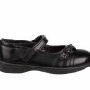 Brand new ⌛ Girls' Petalia Toddler & Little Kid & Big Kid Floral School 👟 Shoes Black ⌛