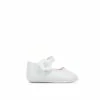 Best Sale 👏 Girls' Natural Steps Infant & Toddler Dinah Crib 👟 Shoes White 🧨