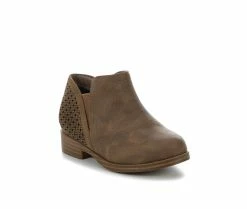 Cheap 😉 Girls' MIA Toddler & Little Kid Konnie Booties Barley ⌛ -GIRLS' BOOTS Shop 2 104