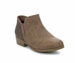 Deals 👍 Girls' MIA Little Kid & Big Kid Konnie Booties Barley ✨ -GIRLS' BOOTS Shop 2 105