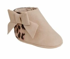 Promo ✔️ Girls' Baby Deer Infant Penelope Crib 👟 Shoes Tan ✔️ -GIRLS' BOOTS Shop 2 112