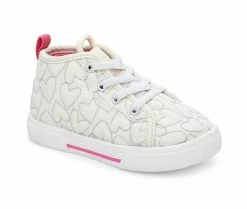 Wholesale ๐ Girls' Carters Infant & Toddler & Little Kid Ginger High-Top ๐ Sneaker ๐ฅพ Boots White ๐ฅฐ 8 Wholesale ๐ Girls' Carters Infant & Toddler & Little Kid Ginger High-Top ๐ Sneaker ๐ฅพ Boots White ๐ฅฐ -GIRLS' BOOTS Shop 2 114