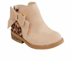 Brand new 💯 Girls' Baby Deer Toddler & Little Kid Penelope Booties Tan ✔️ -GIRLS' BOOTS Shop 2 117