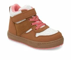 Promo 🤩 Girls' OshKosh B'gosh Toddler & Little Kid Victoria 👟 Sneaker 🥾 Boots Tan 🌟 -GIRLS' BOOTS Shop 2 118