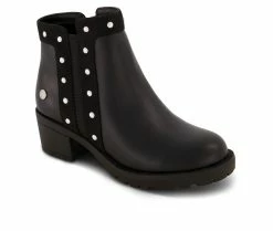 Top 10 🌟 Girls' Kenneth Cole Little Kid & Big Kid Teri Chelsea Heeled Booties Black 😍 -GIRLS' BOOTS Shop 2 119