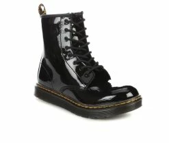 New 😍 Girls' Dr. Martens Little Kid & Big Kid Zavala Jr. Combat 🥾 Boots Black Patent 💯 8 New 😍 Girls' Dr. Martens Little Kid & Big Kid Zavala Jr. Combat 🥾 Boots Black Patent 💯 -GIRLS' BOOTS Shop 2 12