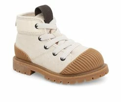 Best Sale 🛒 Kids' Carters Toddler & Little Kid Cisco 🥾 Boots Ivory 😀 -GIRLS' BOOTS Shop 2 121