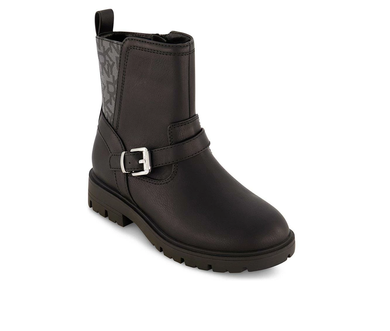 Promo โญ Girls' DKNY Little Kid & Big Kid Stassi Sadie ๐ฅพ Boots Black ๐ 3 Promo โญ Girls' DKNY Little Kid & Big Kid Stassi Sadie ๐ฅพ Boots Black ๐ - Image 3