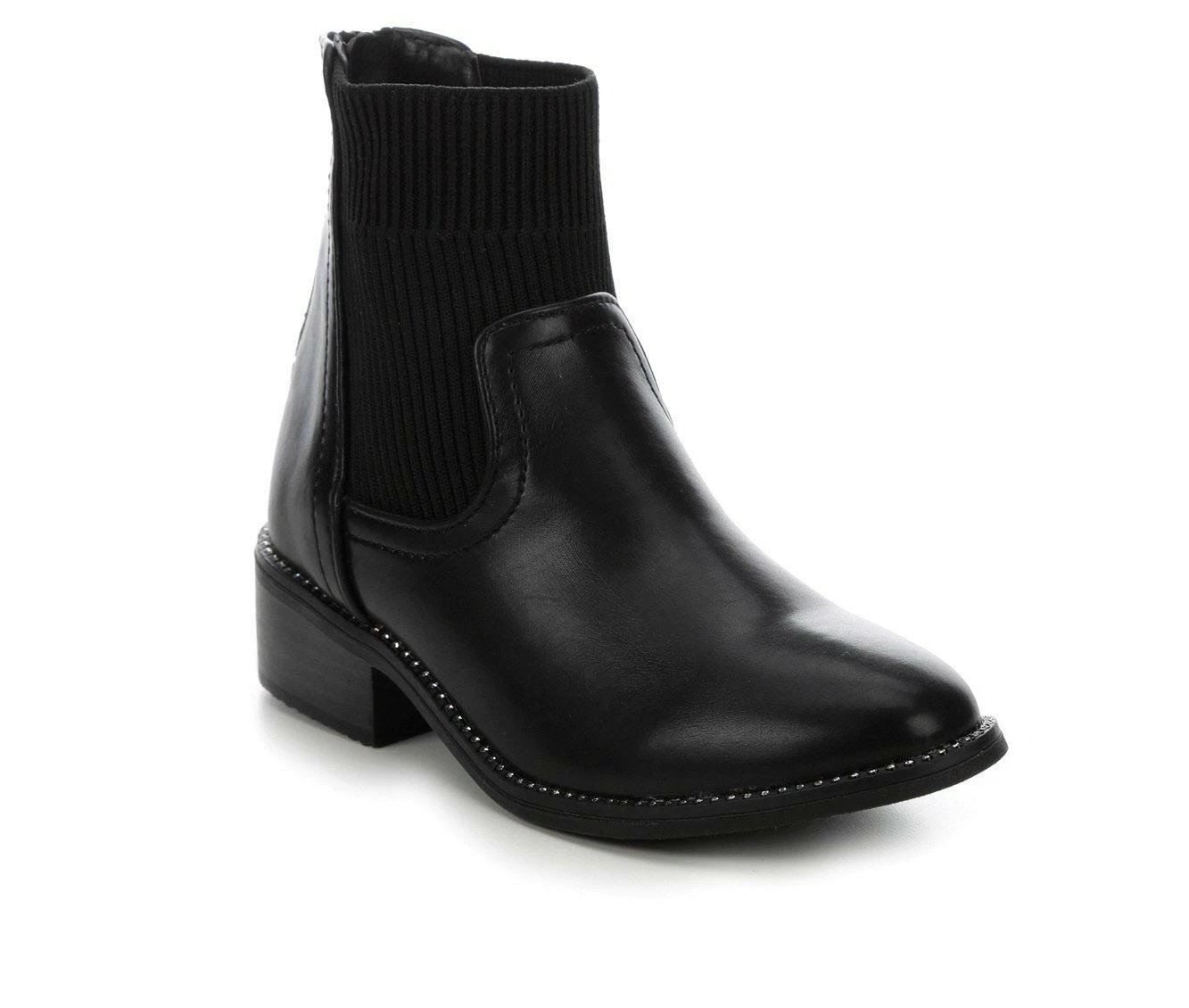 Discount ❤️ Girls' Steve Madden Little Kid & Big Kid Jeliana 🥾 Boots Black 😀 3 Discount ❤️ Girls' Steve Madden Little Kid & Big Kid Jeliana 🥾 Boots Black 😀 - Image 3