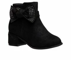 Best Sale ⭐ Girls' Badgley Mischka Little Kid & Big Kid Miranda 🥾 Boots Black 👍 -GIRLS' BOOTS Shop 2 125