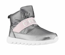 Buy ⭐ Girls' DKNY Little Kid & Big Kid Tia Cala Waterproof 🥾 Boots Gray 😉 -GIRLS' BOOTS Shop 2 126
