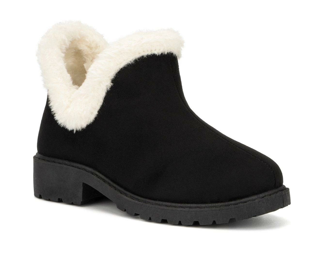 Cheap โญ Girls' Olivia Miller Little Kid & Big Kid Thabata Winter Booties Black ๐ 3 Cheap โญ Girls' Olivia Miller Little Kid & Big Kid Thabata Winter Booties Black ๐ - Image 3