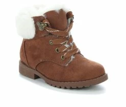 Coupon ❤️ Girls' Makalu Toddler Fantasyland Winter Booties Chestnut 🎁 -GIRLS' BOOTS Shop 2 130
