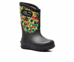 Top 10 🧨 Kids' Bogs Footwear Toddler & Little Kid Neo Classic Circle Rain 🥾 Boots Black Multi 🧨 -GIRLS' BOOTS Shop 2 139