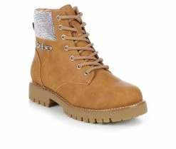 New 🤩 Girls' Bebe Little Kid & Big Kid Tracy Carpenter 🥾 Boots Cognac 🛒 -GIRLS' BOOTS Shop 2 14