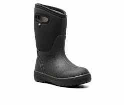 Top 10 😀 Kids' Bogs Footwear Toddler & Little Kid Classic II Handles 🥾 Boots Black 🎉 -GIRLS' BOOTS Shop 2 142