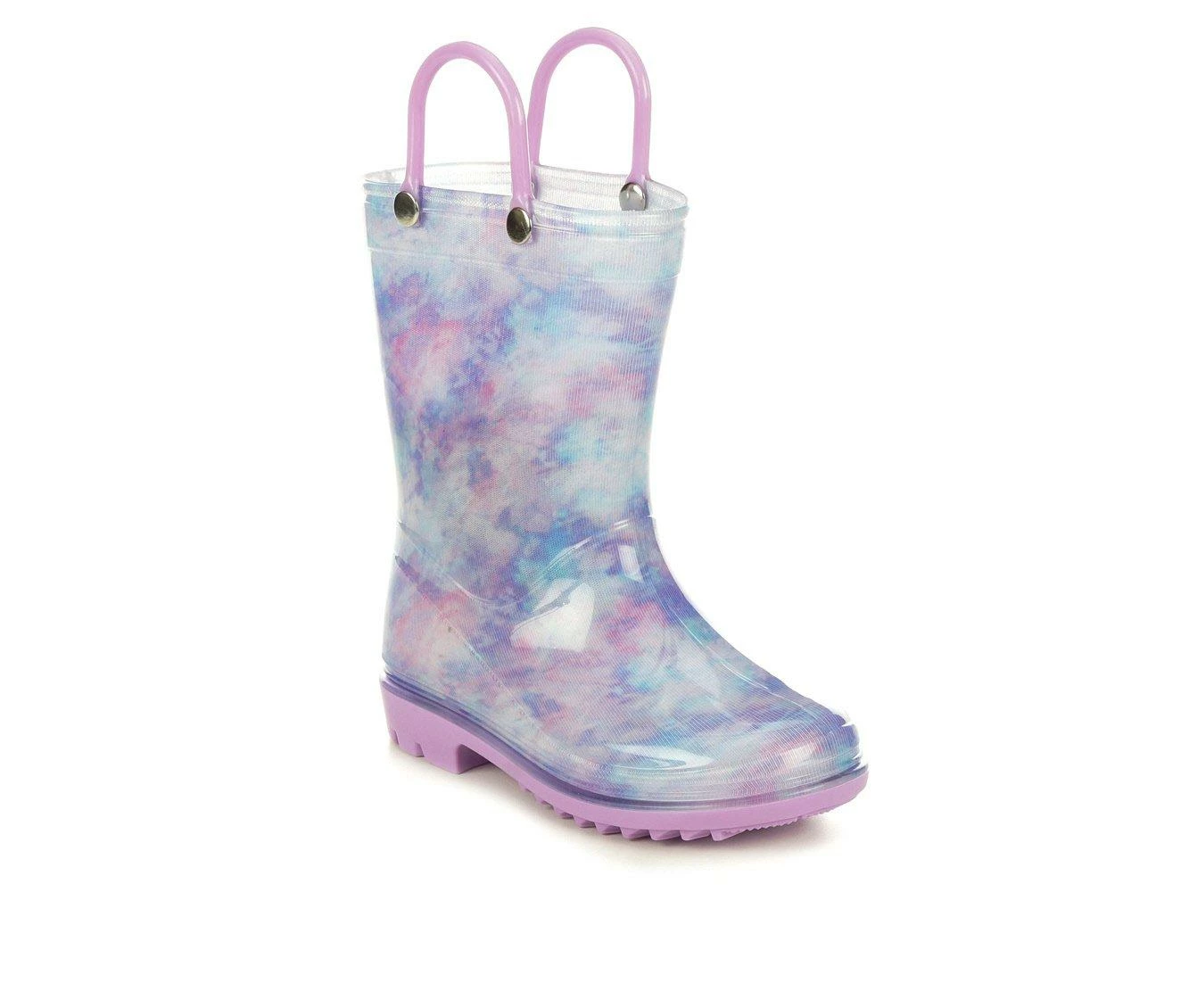 Brand new ๐ Girls' Capelli New York Toddler Pastel 1526 Rain ๐ฅพ Boots Pastel Combo ๐ฅฐ 3 Brand new ๐ Girls' Capelli New York Toddler Pastel 1526 Rain ๐ฅพ Boots Pastel Combo ๐ฅฐ - Image 3