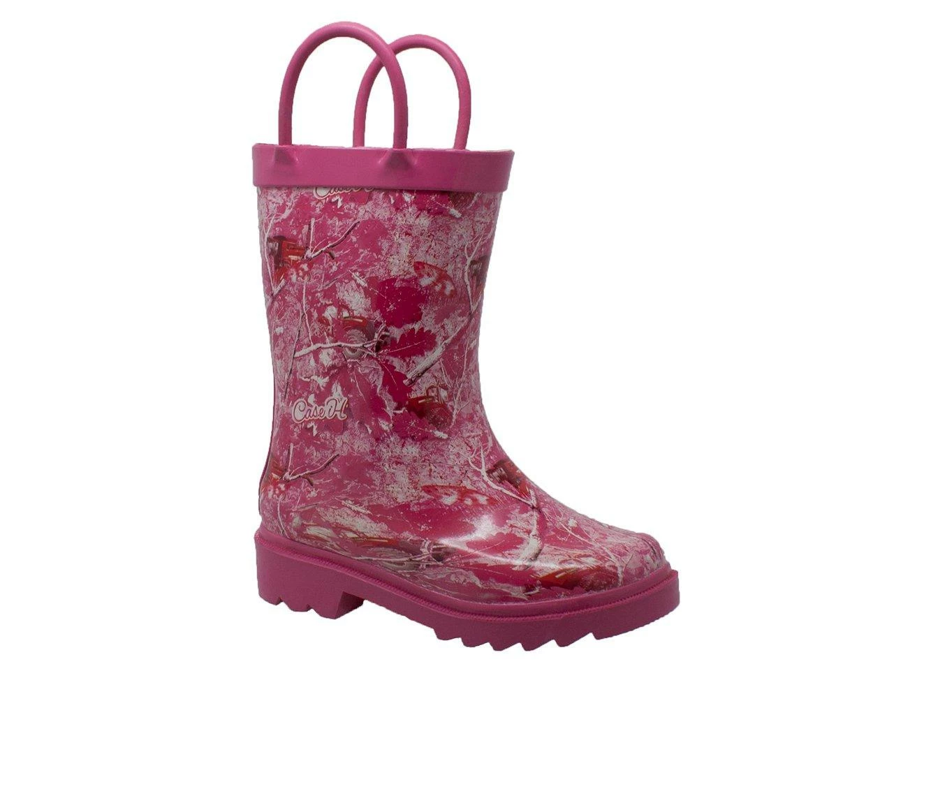 New โญ Girls' Case IH Toddler Camo Rubber Rain ๐ฅพ Boots Pink ๐ 3 New โญ Girls' Case IH Toddler Camo Rubber Rain ๐ฅพ Boots Pink ๐ - Image 3