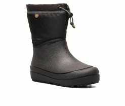 Coupon ⌛ Kids' Bogs Footwear Little Kid & Big Kid Snowshell 🥾 Boots Black 🔔 -GIRLS' BOOTS Shop 2 156
