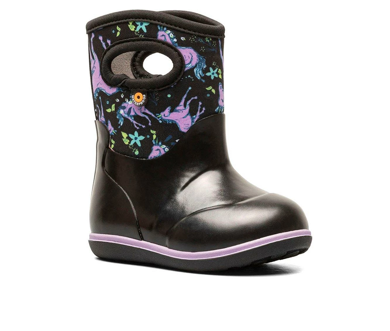 Wholesale ๐ Girls' Bogs Footwear Toddler Baby Classic Unicorn Aw Rain ๐ฅพ Boots Black Multi ๐ 3 Wholesale ๐ Girls' Bogs Footwear Toddler Baby Classic Unicorn Aw Rain ๐ฅพ Boots Black Multi ๐ - Image 3