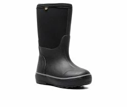 Budget ⭐ Kids' Bogs Footwear Little Kid & Big Kid Classic II Solid 🥾 Boots Black 💯 -GIRLS' BOOTS Shop 2 160