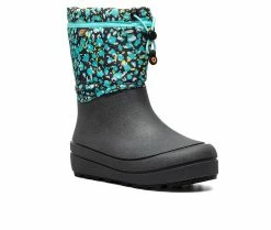 Flash Sale 👏 Kids' Bogs Footwear Little Kid & Big Kid Snowshell Animal 🥾 Boots Dark Grey Multi 😉 -GIRLS' BOOTS Shop 2 162