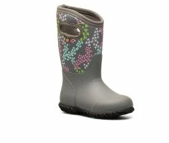 Discount 🧨 Girls' Bogs Footwear Little Kid & Big Kid York Rain 🥾 Boots Grey Multi 🛒 -GIRLS' BOOTS Shop 2 165