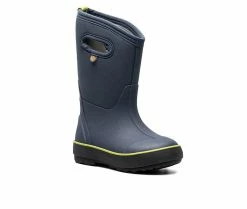 New 🎉 Kids' Bogs Footwear Little Kid & Big Kid Classic II Stripe 🥾 Boots Navy 🎁 -GIRLS' BOOTS Shop 2 169