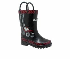 Best deal 😉 Kids' Case IH Toddler 3D Big Red Rain 🥾 Boots Black ❤️ -GIRLS' BOOTS Shop 2 176
