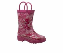 Budget ✨ Girls' Case IH Little Kid Camo Rubber Rain 🥾 Boots Pink ⌛ -GIRLS' BOOTS Shop 2 177