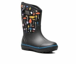 Cheapest 🤩 Kids' Bogs Footwear Little Kid & Big Kid Classic II Mushroom 🥾 Boots Black Multi ✨ -GIRLS' BOOTS Shop 2 178