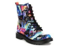 Brand new ✨ Girls' Madden Girl Little Kid & Big Kid MTam Combat 🥾 Boots Multi ✔️ -GIRLS' BOOTS Shop 2 18