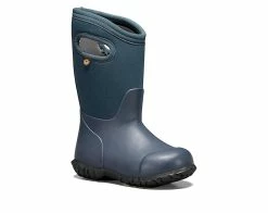 Hot Sale 😉 Kids' Bogs Footwear Toddler & Little Kid York Solid Rain 🥾 Boots Navy 🎁 -GIRLS' BOOTS Shop 2 185