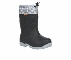 Hot Sale 🎉 Girls' Northside Little Kid Orion Rain 🥾 Boots Black/Gray 😀 8 Hot Sale 🎉 Girls' Northside Little Kid Orion Rain 🥾 Boots Black/Gray 😀 -GIRLS' BOOTS Shop 2 190