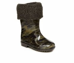 Outlet 😀 Kids' Carters Infant & Toddler & Little Kid Ash Rain 🥾 Boots Print 😉 -GIRLS' BOOTS Shop 2 191