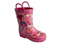Coupon 🛒 Girls' MARVEL Toddler & Little Kid Trolls Rain 🥾 Boots Pink/Multi 😀 -GIRLS' BOOTS Shop 2 193