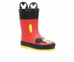 Best reviews of 🎉 Kids' Western Chief Little Kid & Big Kid Mickey Mouse Rain 🥾 Boots Red ⭐ -GIRLS' BOOTS Shop 2 199
