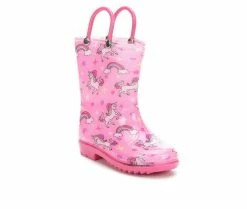 Deals ๐ Girls' Capelli New York Toddler 1372 Rain ๐ฅพ Boots Pink ๐ 8 Deals ๐ Girls' Capelli New York Toddler 1372 Rain ๐ฅพ Boots Pink ๐ -GIRLS' BOOTS Shop 2 200