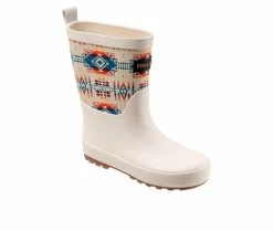 Flash Sale 💯 Kids' Pendleton Toddler Pilot Rock Mid Waterproof Rain 🥾 Boots Fog 🔔 -GIRLS' BOOTS Shop 2 202