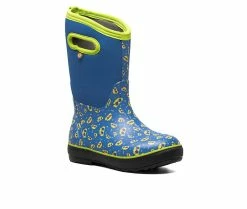 Outlet 🔥 Kids' Bogs Footwear Little Kid & Big Kid Classic II Print 🥾 Boots Blue Multi 🔔 -GIRLS' BOOTS Shop 2 211
