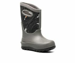 Wholesale 🎉 Kids' Bogs Footwear Toddler & Little Kid Neo Classic Spooky Rain 🥾 Boots Grey Multi 😉 -GIRLS' BOOTS Shop 2 214