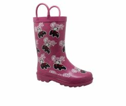 New ✨ Girls' Case IH Little Kid Lil Pink Rain 🥾 Boots Pink 😉 -GIRLS' BOOTS Shop 2 220
