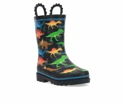 Cheap 🌟 Kids' Western Chief Toddler Dino World Dinosaur Rain 🥾 Boots Black ✔️ 8 Cheap 🌟 Kids' Western Chief Toddler Dino World Dinosaur Rain 🥾 Boots Black ✔️ -GIRLS' BOOTS Shop 2 226