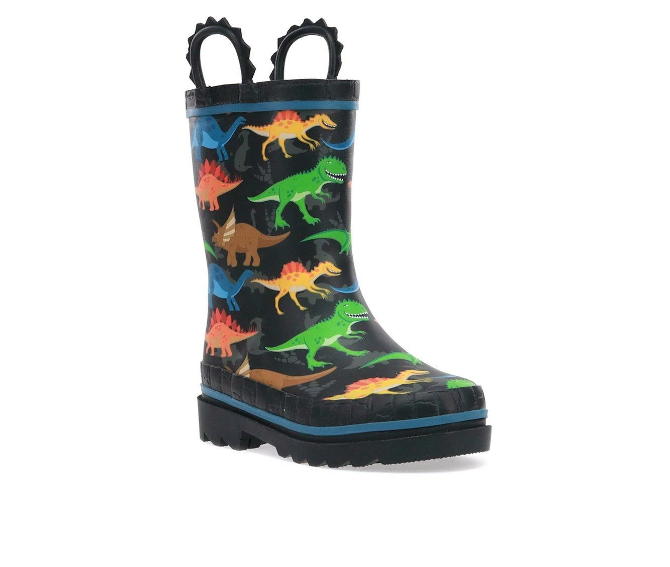 Cheap 🌟 Kids' Western Chief Toddler Dino World Dinosaur Rain 🥾 Boots Black ✔️ 3 Cheap 🌟 Kids' Western Chief Toddler Dino World Dinosaur Rain 🥾 Boots Black ✔️ - Image 3