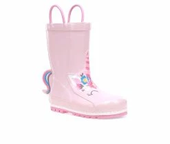 Top 10 🔔 Girls' Western Chief Toddler Unity Unicorn Rain 🥾 Boots Soft Rose ⭐ -GIRLS' BOOTS Shop 2 227