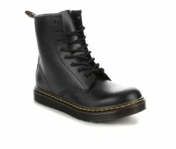 Best deal ✔️ Girls' Dr. Martens Little Kid & Big Kid Zavala Jr. Combat 🥾 Boots Black 🎁 -GIRLS' BOOTS Shop 2 23